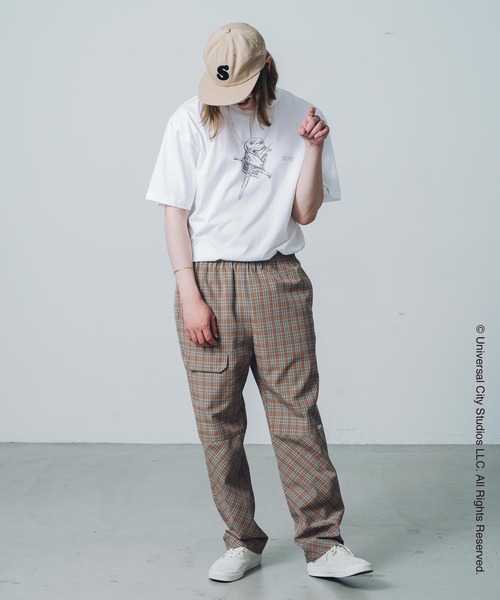 SILAS（サイラス）の「SILASxE.T. S/S TEE（Tシャツ/カットソー・メンズ・ホワイト/ブラック/ベージュ・M/L/XL）」の11枚目の写真