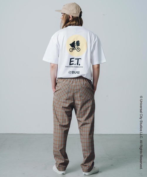 SILAS（サイラス）の「SILASxE.T. S/S TEE（Tシャツ/カットソー・メンズ・ホワイト/ブラック/ベージュ・M/L/XL）」の12枚目の写真