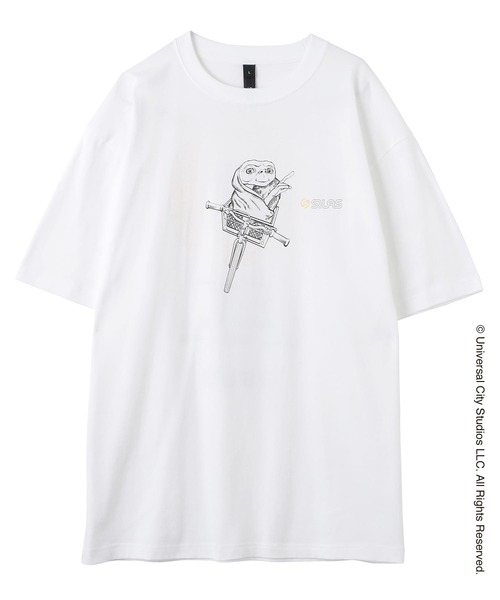 SILAS（サイラス）の「SILASxE.T. S/S TEE（Tシャツ/カットソー・メンズ・ホワイト/ブラック/ベージュ・M/L/XL）」の13枚目の写真