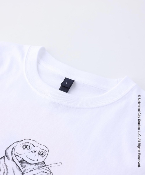 SILAS（サイラス）の「SILASxE.T. S/S TEE（Tシャツ/カットソー・メンズ・ホワイト/ブラック/ベージュ・M/L/XL）」の15枚目の写真