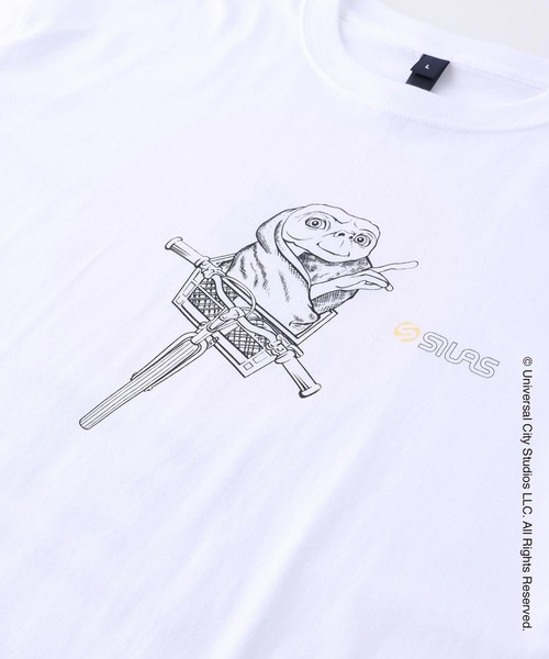 SILAS（サイラス）の「SILASxE.T. S/S TEE（Tシャツ/カットソー・メンズ・ホワイト/ブラック/ベージュ・M/L/XL）」の16枚目の写真