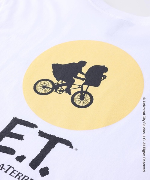 SILAS（サイラス）の「SILASxE.T. S/S TEE（Tシャツ/カットソー・メンズ・ホワイト/ブラック/ベージュ・M/L/XL）」の19枚目の写真