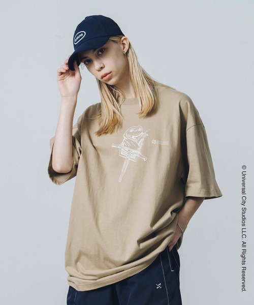 SILAS（サイラス）の「SILASxE.T. S/S TEE（Tシャツ/カットソー・メンズ・ホワイト/ブラック/ベージュ・M/L/XL）」の21枚目の写真