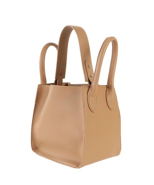 dazzlin（ダズリン）の「ハンドルサンドバッグ（ハンドバッグ・レディース・ベージュ/ブラック/ブルー・FREE）」の8枚目の写真