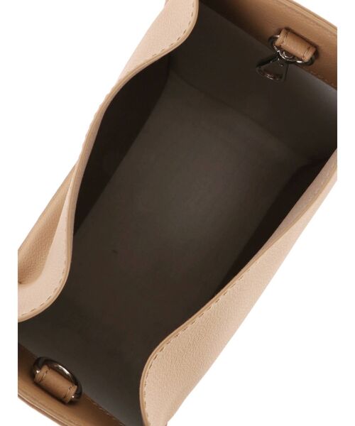 dazzlin（ダズリン）の「ハンドルサンドバッグ（ハンドバッグ・レディース・ベージュ/ブラック/ブルー・FREE）」の10枚目の写真