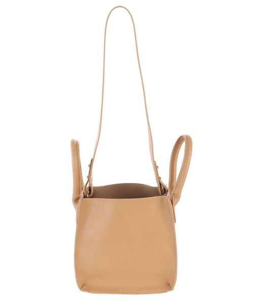 dazzlin（ダズリン）の「ハンドルサンドバッグ（ハンドバッグ・レディース・ベージュ/ブラック/ブルー・FREE）」の14枚目の写真