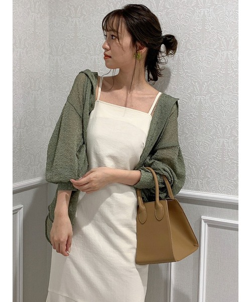 dazzlin（ダズリン）の「ハンドルサンドバッグ（ハンドバッグ・レディース・ベージュ/ブラック/ブルー・FREE）」の5枚目の写真