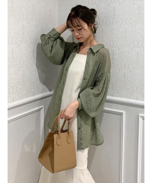 dazzlin（ダズリン）の「ハンドルサンドバッグ（ハンドバッグ・レディース・ベージュ/ブラック/ブルー・FREE）」の6枚目の写真