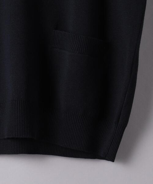 STUDIO NICHOLSON（スタジオニコルソン）の「□＜STUDIO NICHOLSON（スタジオ ニコルソン）＞ FOSS/ベスト（ベスト・メンズ・ネイビー/オフホワイト・S）」の6枚目の写真