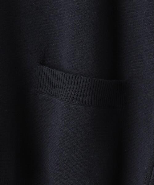 STUDIO NICHOLSON（スタジオニコルソン）の「□＜STUDIO NICHOLSON（スタジオ ニコルソン）＞ FOSS/ベスト（ベスト・メンズ・ネイビー/オフホワイト・S）」の7枚目の写真