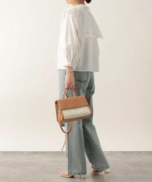 Heather（ヘザー）の「2WAYランタンスリーブブラウス 276873（シャツ