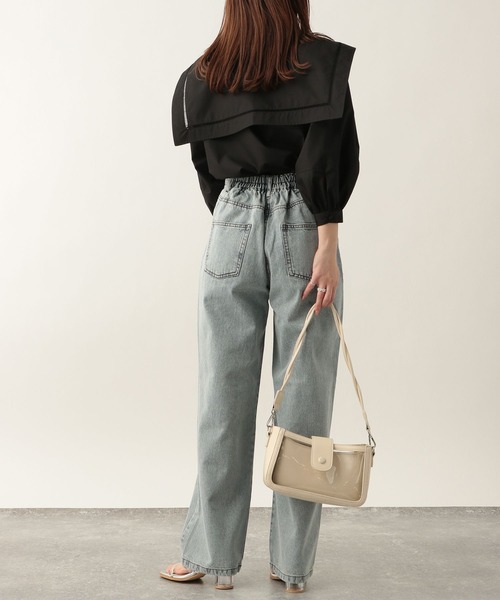 Heather（ヘザー）の「2WAYランタンスリーブブラウス 276873（シャツ