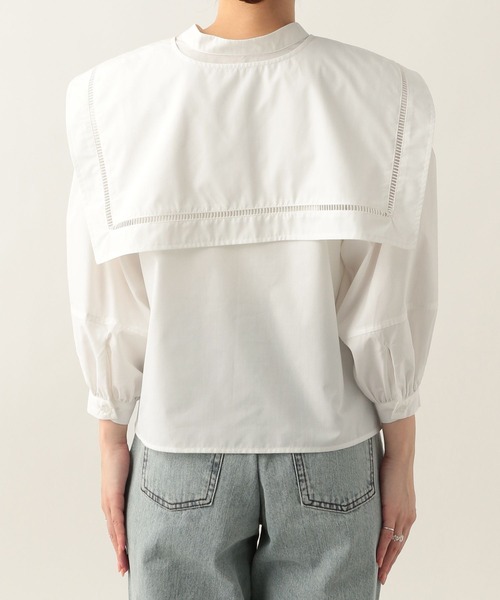 Heather（ヘザー）の「2WAYランタンスリーブブラウス 276873（シャツ