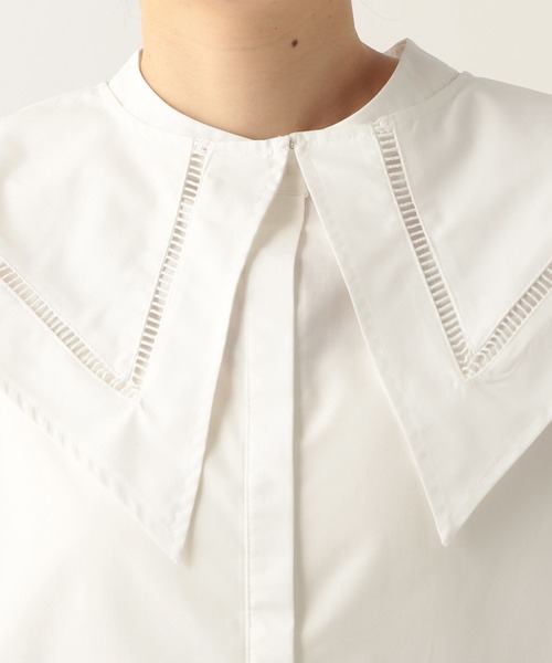 Heather（ヘザー）の「2WAYランタンスリーブブラウス 276873（シャツ