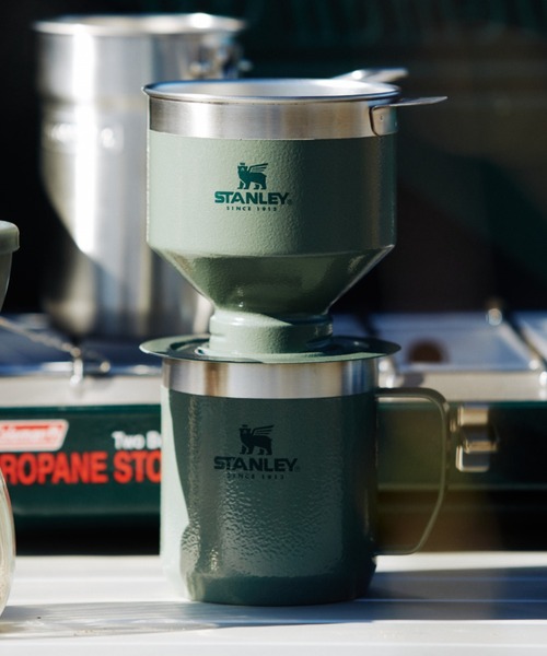STANLEY(スタンレー)の「【STANLEY】スタンレー クラシックプアオーバー(アウトドアグッズ・メンズ・グリーン・FREE)」の9枚目の写真