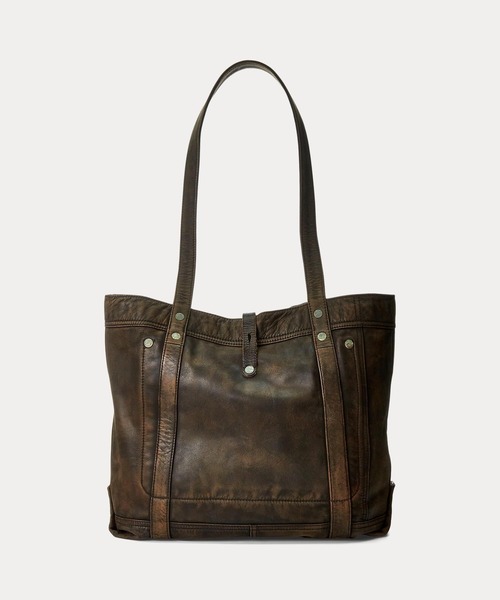 RRL クラシックレザー トートバッグ レザー トート（トートバッグ）｜RRL（ダブル アール エル）の