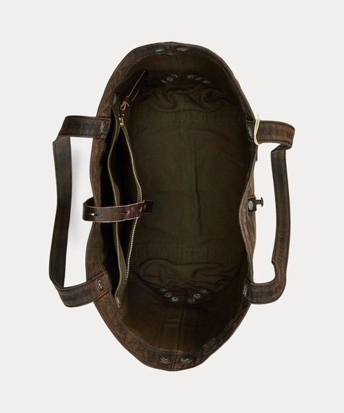 レザー トート（トートバッグ）｜RRL（ダブル アール エル）の