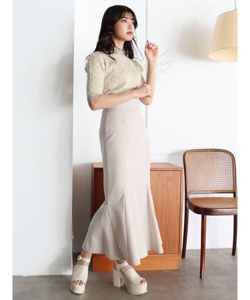 MURUA（ムルーア）の「ストラップウェッジサンダル（サンダル・レディース・ブラック/アイボリー・35/36/37）」の9枚目の写真