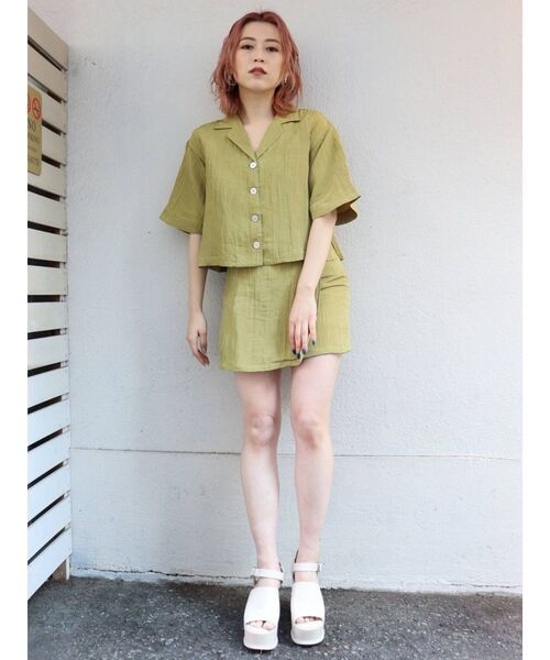 MURUA（ムルーア）の「ストラップウェッジサンダル（サンダル・レディース・ブラック/アイボリー・35/36/37）」の18枚目の写真