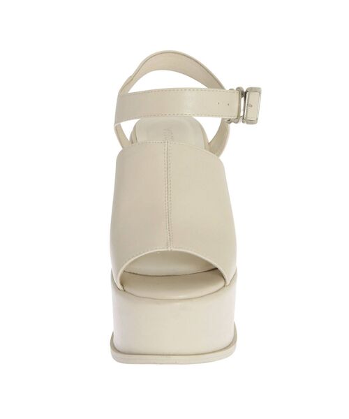 MURUA（ムルーア）の「ストラップウェッジサンダル（サンダル・レディース・ブラック/アイボリー・35/36/37）」の20枚目の写真