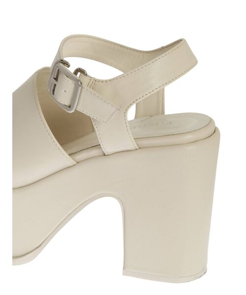 MURUA（ムルーア）の「ストラップウェッジサンダル（サンダル・レディース・ブラック/アイボリー・35/36/37）」の22枚目の写真