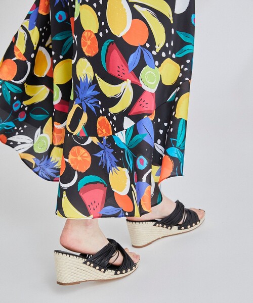 GRACE CONTINENTAL（グレースコンチネンタル）の「フルーツプリント