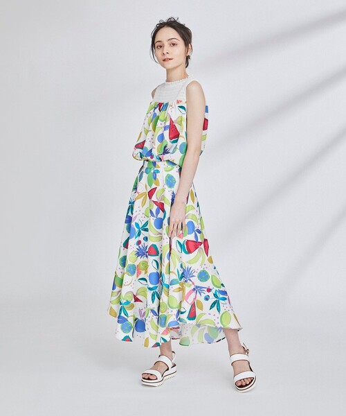 GRACE CONTINENTAL（グレースコンチネンタル）の「フルーツプリント