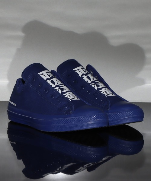 BlackEyePatch（ブラックアイパッチ）の「CONVERSE ALL STAR 100 Black Eye Patch SLIP OX / オールスター ブラックアイパッチ スリップ オックス（スニーカー・メンズ・レッド/ネイビー・26.5cm/27.0cm/26.0cm/27.5cm/28.0cm）」の4枚目の写真