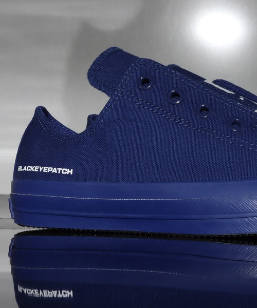 BlackEyePatch（ブラックアイパッチ）の「CONVERSE ALL STAR 100 Black Eye Patch SLIP OX / オールスター ブラックアイパッチ スリップ オックス（スニーカー・メンズ・レッド/ネイビー・26.5cm/27.0cm/26.0cm/27.5cm/28.0cm）」の10枚目の写真