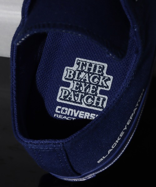 BlackEyePatch（ブラックアイパッチ）の「CONVERSE ALL STAR 100 Black Eye Patch SLIP OX / オールスター ブラックアイパッチ スリップ オックス（スニーカー・メンズ・レッド/ネイビー・26.5cm/27.0cm/26.0cm/27.5cm/28.0cm）」の7枚目の写真