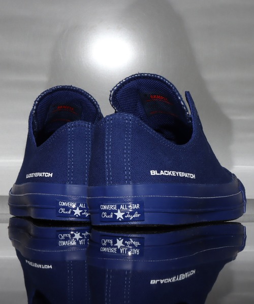 BlackEyePatch（ブラックアイパッチ）の「CONVERSE ALL STAR 100 Black Eye Patch SLIP OX / オールスター ブラックアイパッチ スリップ オックス（スニーカー・メンズ・レッド/ネイビー・26.5cm/27.0cm/26.0cm/27.5cm/28.0cm）」の6枚目の写真