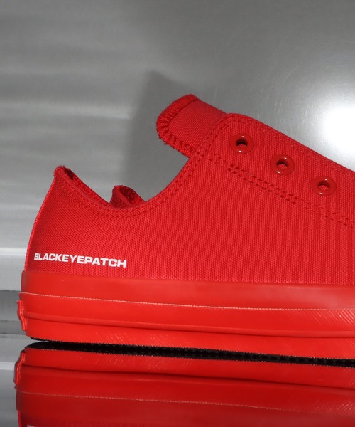 BlackEyePatch（ブラックアイパッチ）の「CONVERSE ALL STAR 100 Black Eye Patch SLIP OX / オールスター ブラックアイパッチ スリップ オックス（スニーカー・メンズ・レッド/ネイビー・26.5cm/27.0cm/26.0cm/27.5cm/28.0cm）」の18枚目の写真