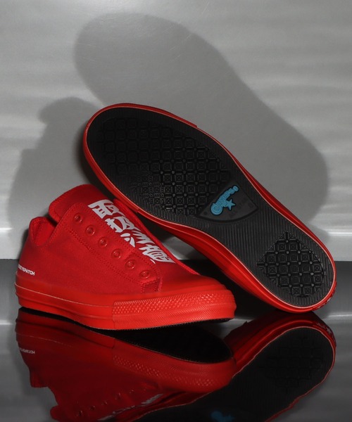 BlackEyePatch（ブラックアイパッチ）の「CONVERSE ALL STAR 100 Black Eye Patch SLIP OX / オールスター ブラックアイパッチ スリップ オックス（スニーカー・メンズ・レッド/ネイビー・26.5cm/27.0cm/26.0cm/27.5cm/28.0cm）」の13枚目の写真