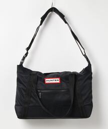 【HUNTER】ハンター ナイロンミディアム トップクリップトートバッグ UBS1201KBM