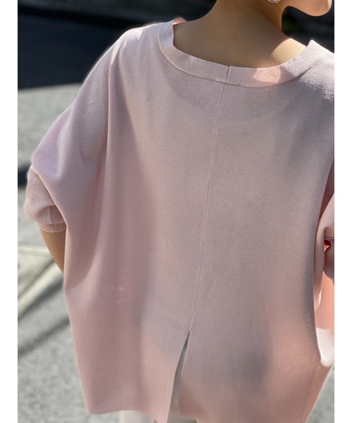 BEARDSLEY(ビアズリー)の「サラットハオリ NEWカラー(カーディガン/ボレロ・レディース・ブラック/グレー/ブルー/ピンク/ダークグレー/カーキ・FREE)」の15枚目の写真