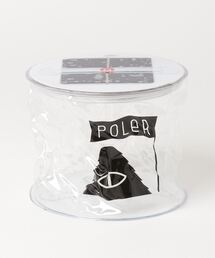 POLeR OUTDOOR STUFF/ポーラーアウトドアスタッフ POLER INFLATABLE SOLAR LAMP - CLEAR