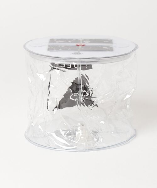 POLeR OUTDOOR STUFF(ポーラーアウトドアスタッフ)の「POLeR OUTDOOR STUFF/ポーラーアウトドアスタッフ POLER INFLATABLE SOLAR LAMP - CLEAR(アウトドアグッズ・メンズ・ホワイト・FREE)」の2枚目の写真