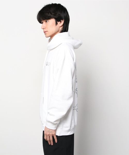 TAGS WKGPTY(タグスワーキングパーティ)の「TAGS x STYLES Designed by special hoodie(パーカー・メンズ・ホワイト/ブラック/オレンジ・LARGE/MEDIUM)」の22枚目の写真