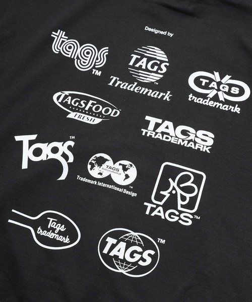 TAGS WKGPTY(タグスワーキングパーティ)の「TAGS x STYLES Designed by special hoodie(パーカー・メンズ・ホワイト/ブラック/オレンジ・LARGE/MEDIUM)」の7枚目の写真