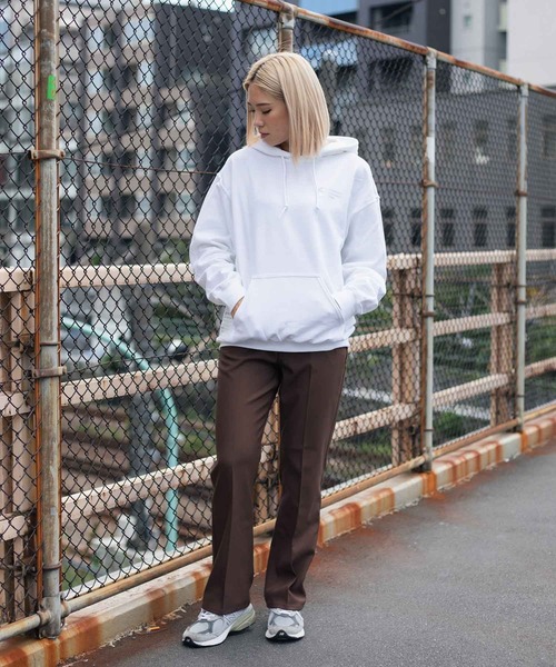 TAGS WKGPTY(タグスワーキングパーティ)の「TAGS x STYLES Designed by special hoodie(パーカー・メンズ・ホワイト/ブラック/オレンジ・LARGE/MEDIUM)」の12枚目の写真