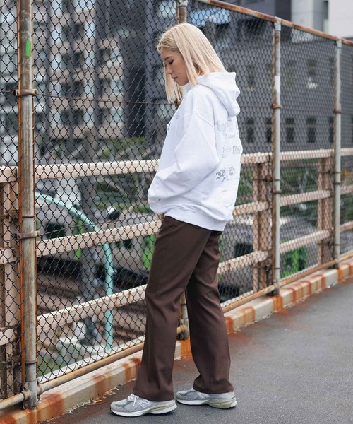 TAGS WKGPTY(タグスワーキングパーティ)の「TAGS x STYLES Designed by special hoodie(パーカー・メンズ・ホワイト/ブラック/オレンジ・LARGE/MEDIUM)」の10枚目の写真