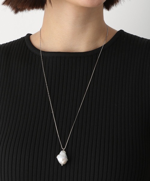 A part by(アパートバイ)の「セレモニー/ニットドッキングドレス 280506(ワンピース・レディース・ブラック・FREE)」の8枚目の写真