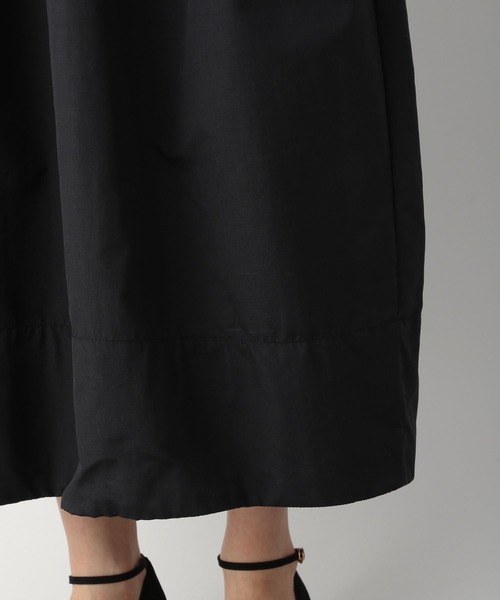 A part by(アパートバイ)の「セレモニー/ニットドッキングドレス 280506(ワンピース・レディース・ブラック・FREE)」の5枚目の写真