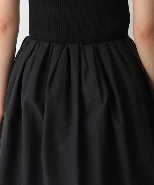 A part by(アパートバイ)の「セレモニー/ニットドッキングドレス 280506(ワンピース・レディース・ブラック・FREE)」の10枚目の写真