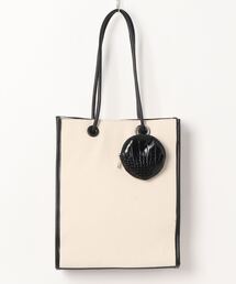 RETRO GIRL | パイピングトートBAG(トートバッグ)
