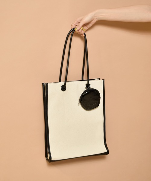 パイピングトートbag トートバッグ Retro Girl レトロガール のファッション通販 Zozotown