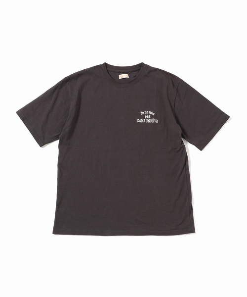 B.C STOCK（ベーセーストック）の「HYO-HYO SOUVENIR-Tシャツ（Tシャツ/カットソー・メンズ・ホワイト/スミクロ・MEDIUM/LARGE）」の4枚目の写真