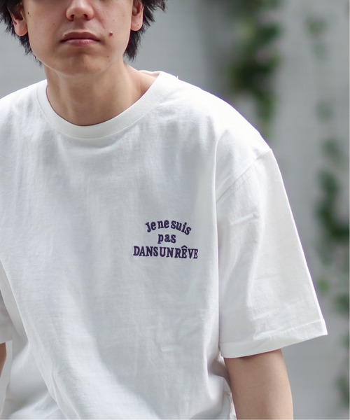 B.C STOCK（ベーセーストック）の「HYO-HYO SOUVENIR-Tシャツ（Tシャツ/カットソー・メンズ・ホワイト/スミクロ・MEDIUM/LARGE）」の16枚目の写真
