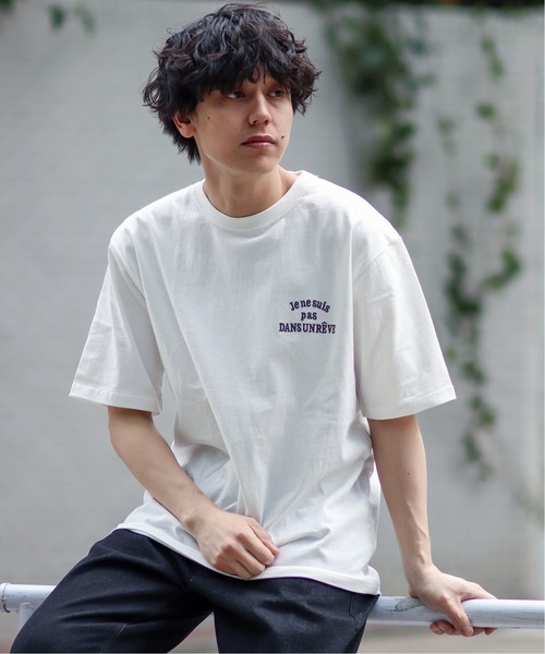 B.C STOCK（ベーセーストック）の「HYO-HYO SOUVENIR-Tシャツ（Tシャツ/カットソー・メンズ・ホワイト/スミクロ・MEDIUM/LARGE）」の17枚目の写真