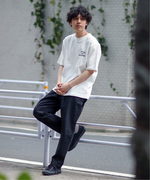 B.C STOCK（ベーセーストック）の「HYO-HYO SOUVENIR-Tシャツ（Tシャツ/カットソー・メンズ・ホワイト/スミクロ・MEDIUM/LARGE）」の18枚目の写真